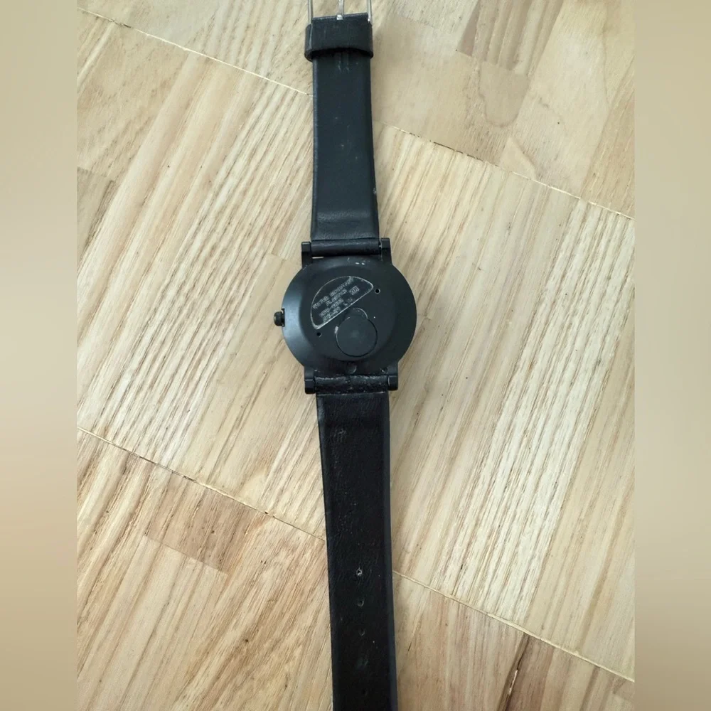 Vintage Lorus Disney Mickey Mouse moving arms watch NEW BATTERY
